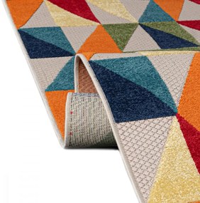 Kusový koberec Rubikon viacfarebný 80x200cm