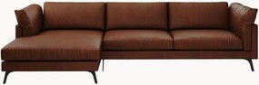 Kožená rohová pohovka Camille (5-miestna)