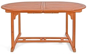 Casaria Záhradný nábytok z dreva 6+1