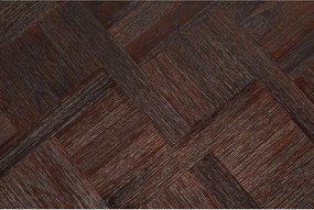 Okrúhly jedálenský stôl z teakového dreva 76x111 cm Webster – White Label