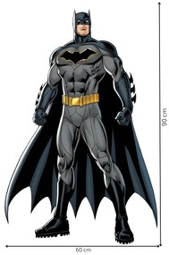 Textilná nálepka na stenu "Batman"