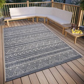 Koberec Hanse Home Clyde Loto sivý / béžový