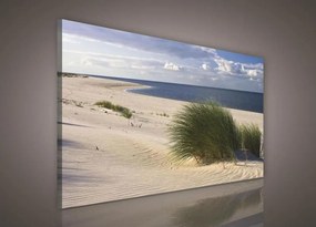 Obraz na stenu piesočná pláž 75 x 100 cm