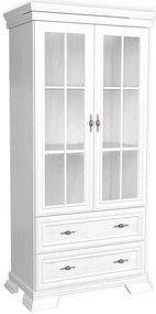 Vitrína Kora Krw2 Biely