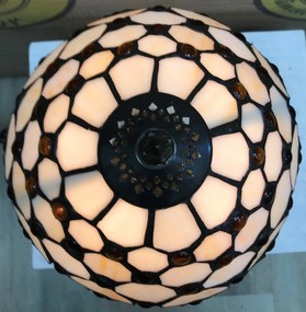 Tiffany lampa Prezent 49 cm vzor 7