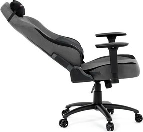 Kancelárska stolička KA-F12 GREY2 Farba: Sivá