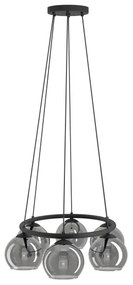 Eglo 39578 - Luster na lanku DAGUELLA 6xE14/25W/230V