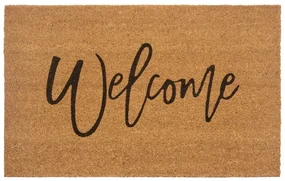 Rohožka z kokosového vlákna 75x45 cm Welcome - Hanse Home