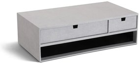 Kartónový organizér zásuvkový/na dokumenty Ted Canvas Paper Laminate – Bigso