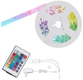Brilo - LED RGBW Stmievateľný pásik 6,5m LED/15W/230V Wi-Fi Tuya + DO