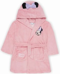 Dievčenský župan Minnie Mouse - Disney - s kapucňou a uškami, 110 / 116