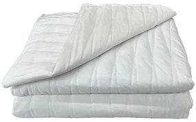 Prikrývka na posteľ Lido 170x220 cm biela Merkury Home
