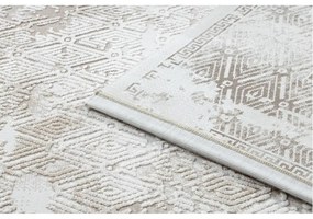 Luxusný kusový koberec akryl Joel béžový 100x200cm