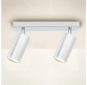 Brilagi - Kúpeľňové bodové svietidlo SELE 2xGU10/30W/230V IP44 lesklý chróm BG1641
