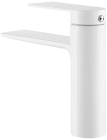 Gamma Faro, umývadlová batéria h-150, biela, GMA-BFU-B