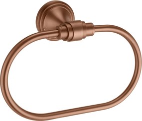 Rea Aristo, prsteňový vešiak na uterák, medená matná, REA-98503