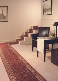 Koberce Breno Behúň BIDJAR 10, šíře role 100 cm, červená, viacfarebná