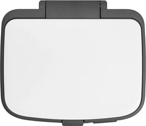 Biely pedálový oceľový odpadkový kôš 7 l Bo – Brabantia