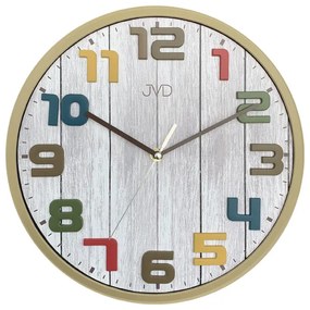 Nástenné hodiny JVD sweep HA51.1, 30cm