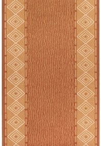 Koberce Breno Behúň MALI 80, šíře role 67 cm, oranžová