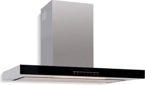 Klarstein Alinea 90 Smart, digestor, 90 cm, nástenný, WiFi, A++, 500 m³/h, dotykový displej
