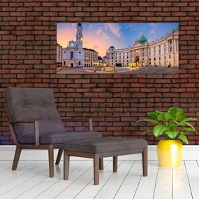 Obraz - Rakúsko, Viedeň (120x50 cm)