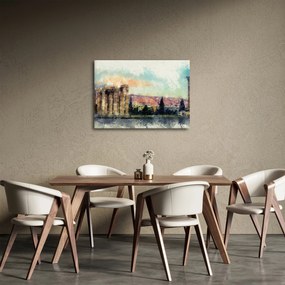 Obraz - Akropolis, Atény, Grécko (70x50 cm)