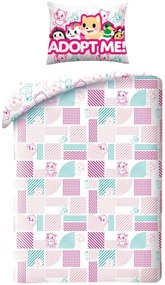 Bavlnené posteľné obliečky Adopt Me! - Roblox - 100% bavlna - 70 x 90 cm + 140 x 200 cm