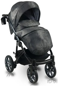 Kočík BEXA IDEAL  ID01 silver EXCLUSIVE (2-kombinácia)