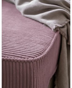 Staroružová menčestrová leňoška (pravý roh) Chic Charlotte – Miuform