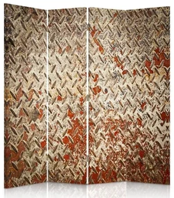 Gario Paraván Hrdzavý kov Rozmery: 145 x 170 cm, Prevedenie: Klasický paraván