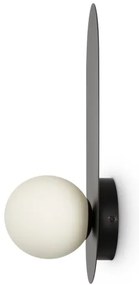 Maytoni MOD419WL-01B - Nástenné svietidlo BAO 1xG9/28W/230V čierna