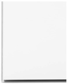 Biela šatníková skriňa 116x200 cm Space – Tvilum