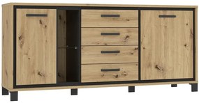 Komoda L Trondheim 2D4S TDHK242L Dub Artisan