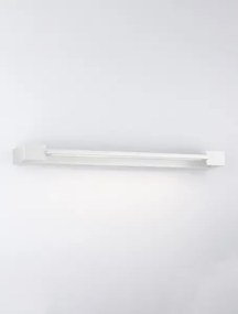 LED biele svietidlo na stenu Arga 60