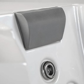 Hanscraft Virivka Plug & Play OKA1 Farba bočníc: Afro Grey, Farba škrupiny: Pearl white