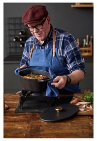 Liatinový hrniec s pokrievkou na indukciu 3,8 l – Holm