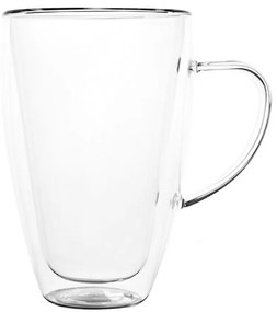 Sada 2 sklenených termohrnčekov sublime slim 400 ml