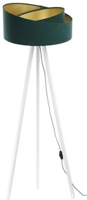 Stojacia lampa GALAXY 1xE27/60W/230V zelená/biela