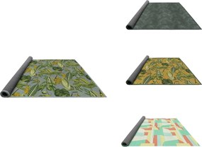 Vonkajší koberec CARPIA 280x280 cm - viac variantov Farba: Zelenohnedá