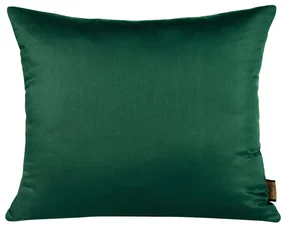 EUROFIRANY MAKOSATÉNOVÁ OBLIEČKA NA VANKÚŠ NOVA 50X70 CM TMAVOZELENÁ