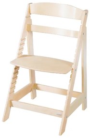 roba Detská drevená vysoká jedálenská stolička Sit Up (prírodná/flex)  (100306933)