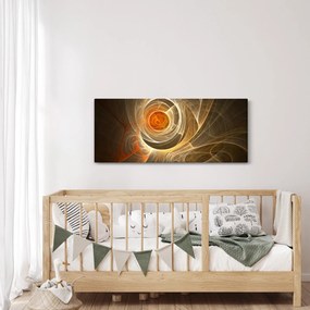 Obraz abstrakcie (120x50 cm)