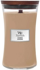 WoodWick vonná sviečka veľká váza Cashmere, 609 g