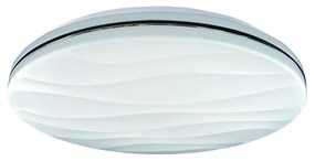 S.T.R. KLARA LED stropné svetlo C, 13W, denné biele, 26cm, kruhové, IP44