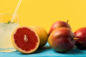Samolepiaca fototapeta ovocná limonáda