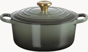 Liatinový zapekací hrniec Signature