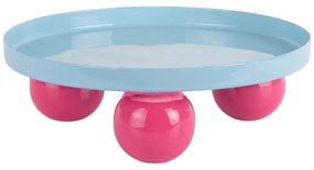 Kovová tácka ø 20 cm Double Funky – PT LIVING