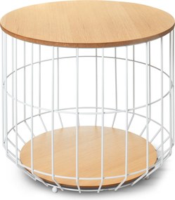 Konferenčný stolík s odnímateľnou stolovou doskou