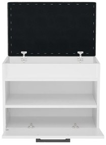 Botník (skrinka na topánky) Puntuable Mini 1 (biela). Akcia -22%. Vlastná spoľahlivá doprava až k Vám domov. 1132603